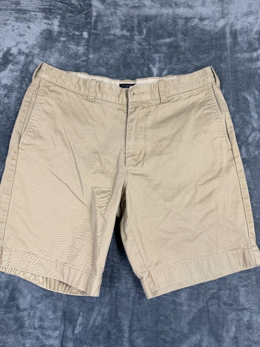 J.Crew Gramercy Khaki Chino Mens Shorts 34W Beige Casual